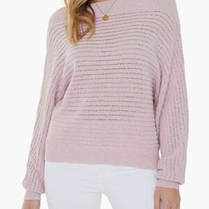 Vici Rose Off-the-Shoulder Sweater Medium